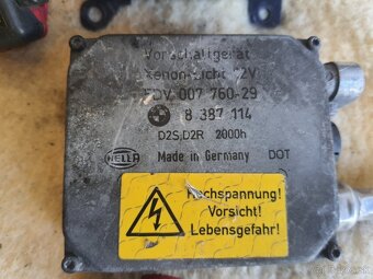 Štartér na xenóny BMW E39 - 3