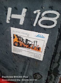 Predám Linde H 18 - 3