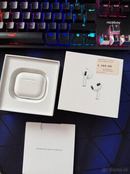 Apple AirPods 3. generacie - 3