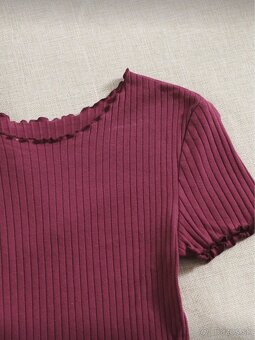 3 tričká 134/140- nové - 3