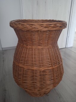 Ratanový kôš - 3