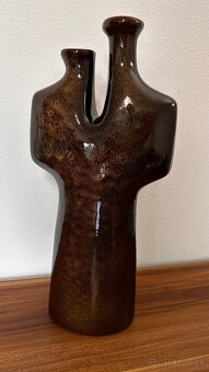 Keramická umelecká váza - 3