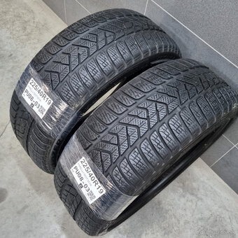 Zimné pneumatiky 225/40 R19 PIRELLI - 3