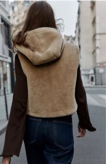 Vesta umelá kožušinka - 3