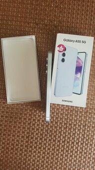 🟢Predám Samsung Galaxy A55 5G - 3