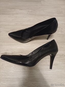 Kožené lodičky č. 41 - 3