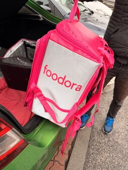 Taška Wolt / Bolt/foodora - 3