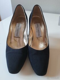 ZLAVA Predam cierne lodicky,vel.35 +slapky GRATIS - 3