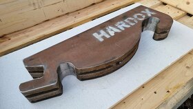 Navařovací hák CW4/ CW40 - HARDOX - 3