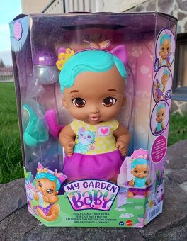Nová bábika Mačiatko - My Garden Baby - 3