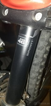 Horsky bicykel+ detska sedačka - 3