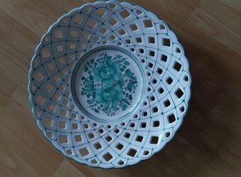 tanier majolika 30 cm - 3