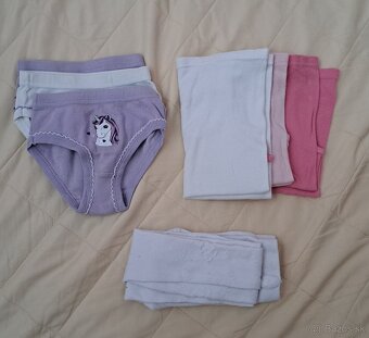 Balík oblečenia dievča 86 - 3