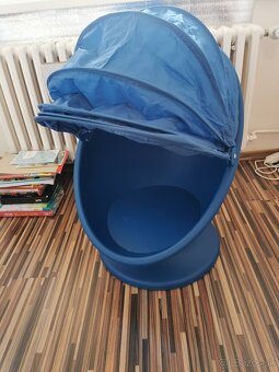 predám stol a stolicky + kreslo Ikea - 3