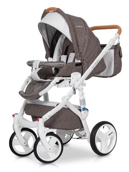 Riko Bruno Luxe 2v1 farba Mocca - 3