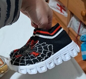 Chlapčenské nazúvacie tenisky - 3