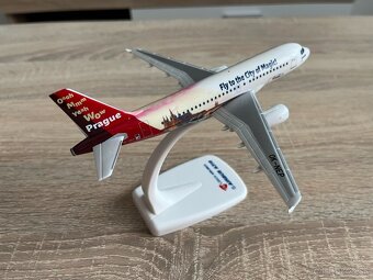 Model lietadla A319, mierka 1/200 - 3