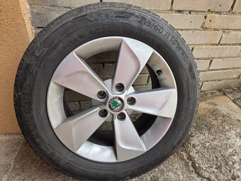 16" Original elektrony Škoda Yeti - 3