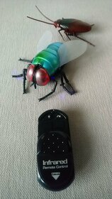 Robo šváb /RC obria mucha - 3