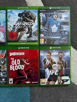 Xbox one hry KS/8€ - 3