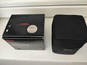 SIGMA 50mm F1.4 EX DG HSM pre Sony, Minolta, Sony A mount - 3