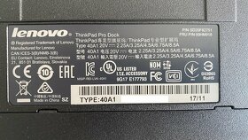 Predám Lenovo ThinkPad Pro Dock 40A1 - 3