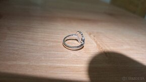 Predám zásnubný prsteň s Diamantom - 3