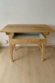 Drevený stôl - masív - 3