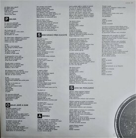Slávek Janoušek – Odkud jdeš a kam ( LP ) - 3