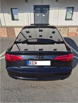 Audi A8, 1 majiteľ, nočné videnie, doťahovanie dverí. - 3