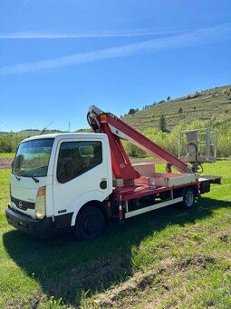 Predám vysokozdvižnú plošinu NISSAN CABSTAR - 3