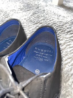 Polotopánky Bugatti - Semiš/Koža (46) - 3