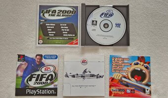 Hra FIFA 2000 (PS1 / PSone) - 3