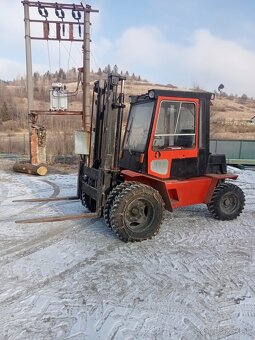 Vysokozdvizny vozík Desta - 3