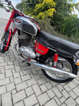 Prodám Jawa 350/362 Californian s doklady,1972 - 3