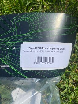 Plasty yz 125/250 - 3