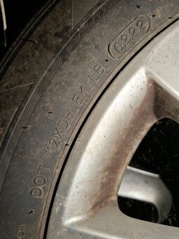 195/65 R15 letné pneu+disky - 3