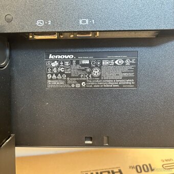 Monitor LENOVO (L2250pwD) #2 - 3