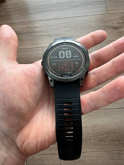 Garmin Fenix 7X PRO Sapphire Solar Titanium - 3