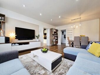 Nadštandardný 3-izb byt 79m² + loggia + klíma, Starozagorská - 3