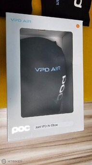 Chrániče lakťov POC Joint VPD air Uranium Black L - 3