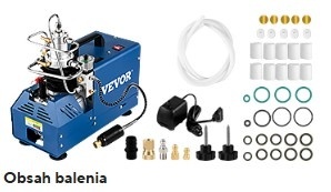 PCP kompresor Vevor - 3