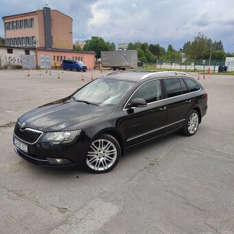 Škoda Superb II, 2.0 TDI, 4x4 - 3