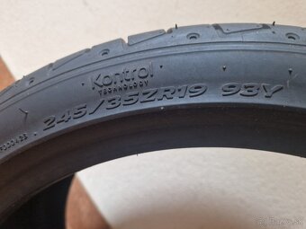 Letné pneumatiky HANKOOK 245/35 R19 93Y - 3