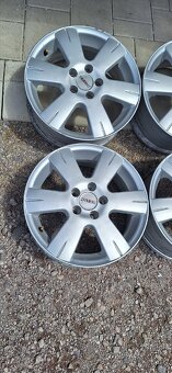 Predám disky Dezent 5x100 R15 6J, ET38 - 3