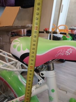 Predám detský dievčenský bicykel - 3