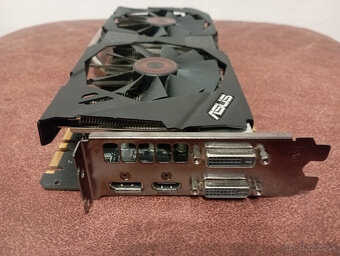 Predám grafiku Asus STRIX-GTX970-DC2OC-4GD5 - 3