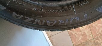 12. Pneumatiky 2ks letne Brigestone turanza 225/55 r17 - 3