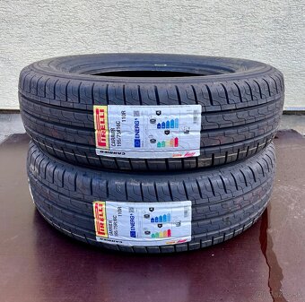 195/75 r16C letné PIRELLI 110R - 3