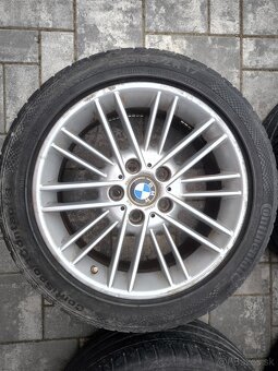 Predám disky , kolesá bmw R17 - 3